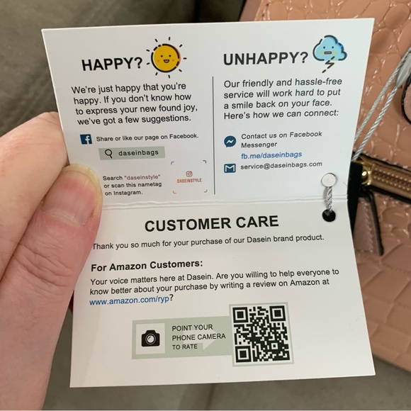 Peach Structured Satchel with Gold Accents - Picture 7 of 15